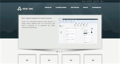 Desktop Screenshot of kiosgrc.com